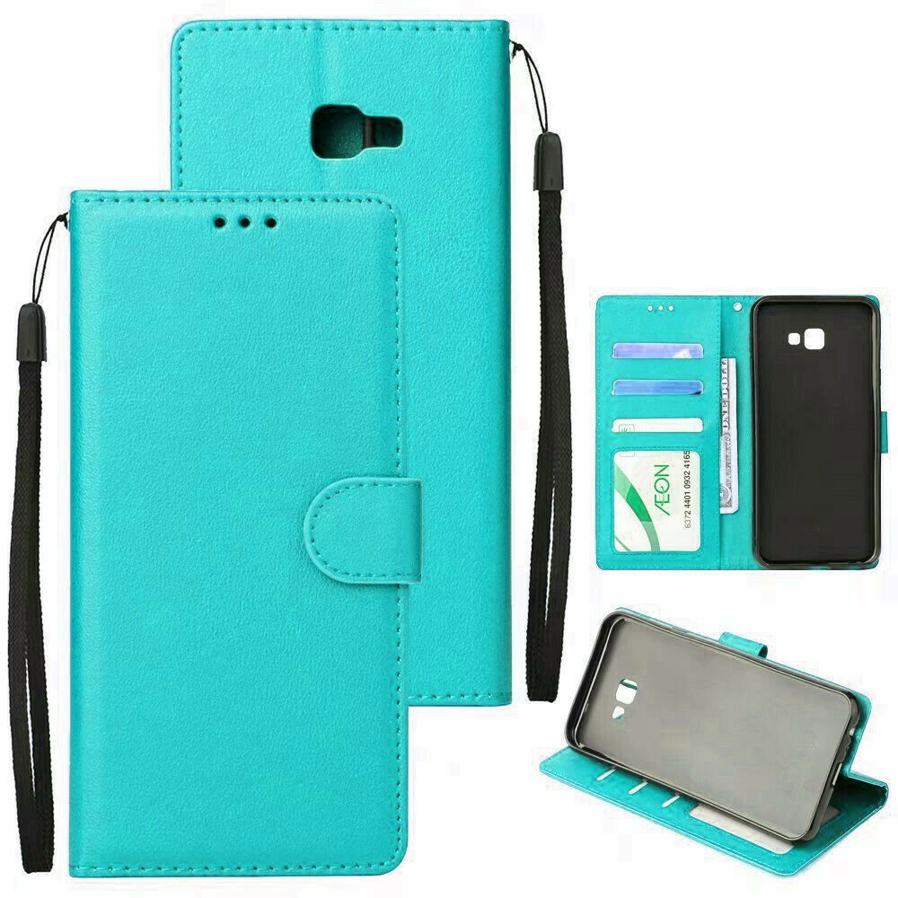 Leather Folio Wallet Case for Samsung Galaxy J3 Prime / J3 2017 Leather Folio Wallet Case for Samsung Galaxy J3 Prime / J3 2017